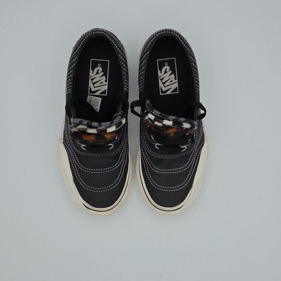 Vans Era 3ra Billy's Tokyo Leather Unisex Shoes 721356  5.5 Women RARE EUC - Picture 4 of 8